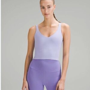 Lululemon Align Tank Top - Lilac Smoke
